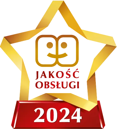 Gwiazda Jakości Obsługi 2024