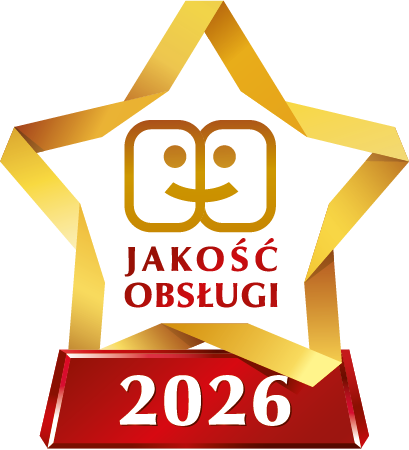Gwiazda Jakości Obsługi 2026