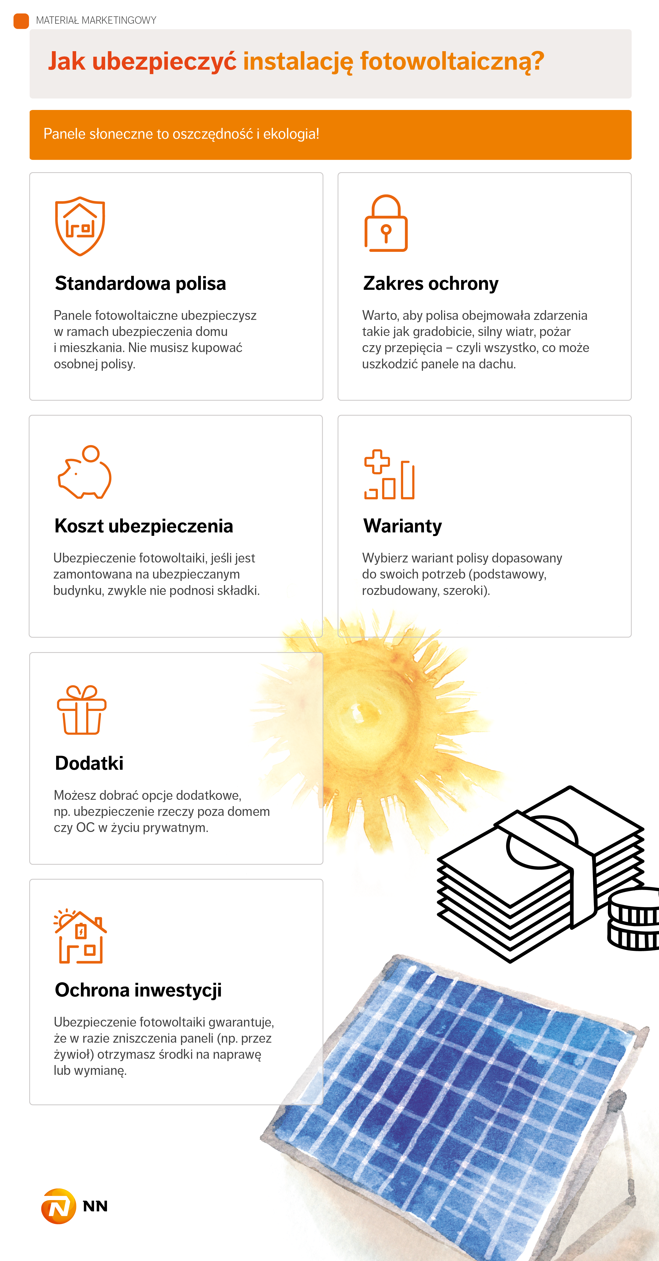 Jak ubezpieczyć instalację fotowoltaiczną