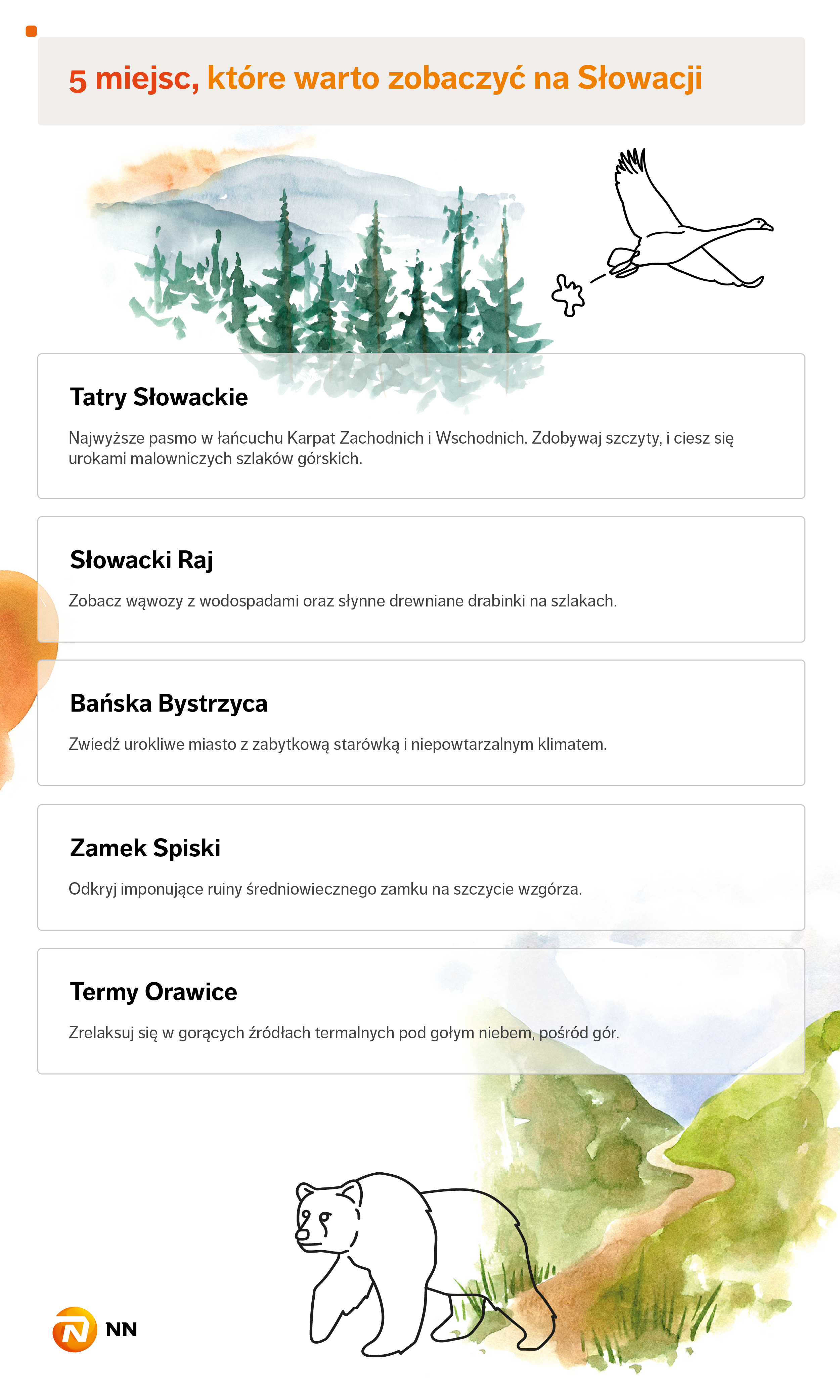 5 miejsc które warto zobaczyć na Slowacji 