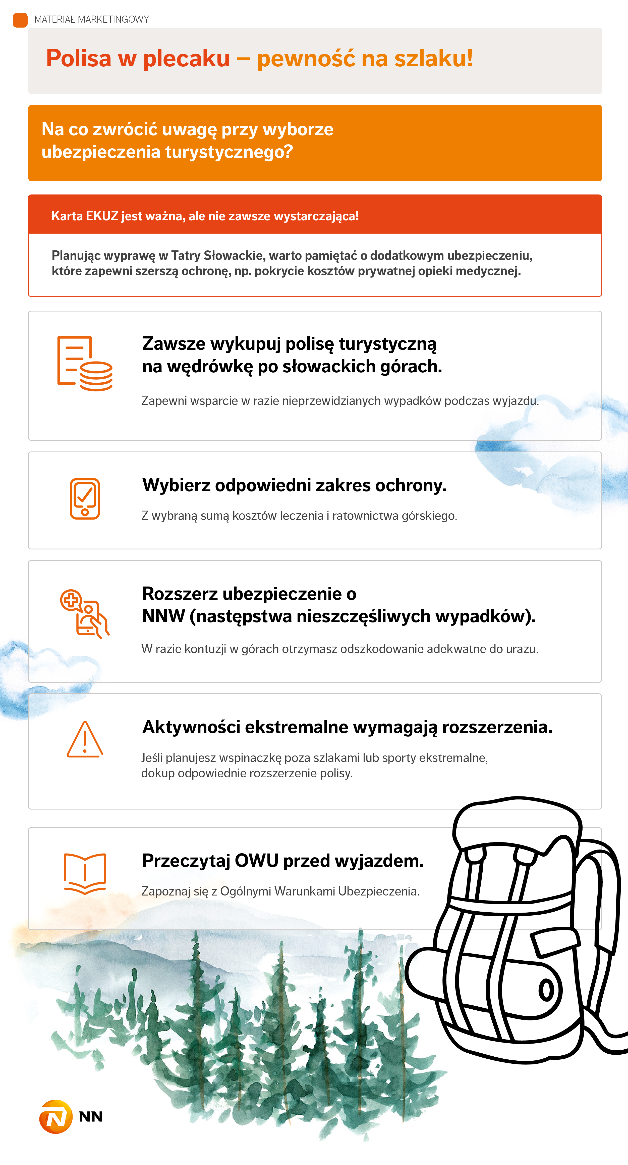Na co zwrócić uwagę przy wyborze ubezpieczenia turystycznego